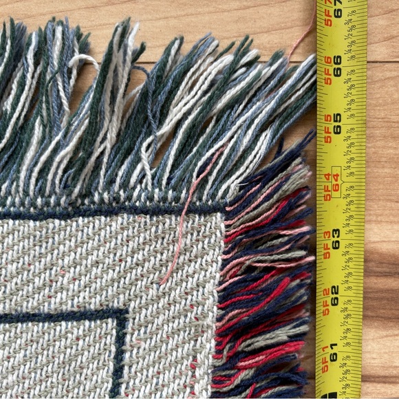 Vintage Cottagecore floral tapestry blanket by Glynda Turley - Picture 3 of 4